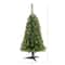 3ft. Pre-Lit Green Artificial Christmas Tree, Warm White LED Lights